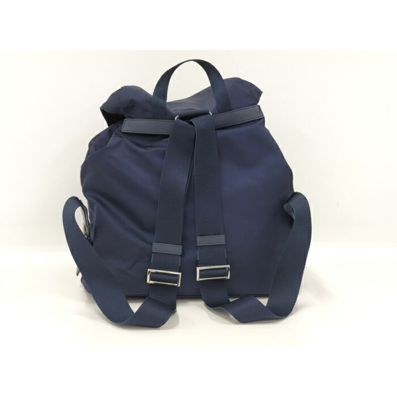 Prada Nylon Rucksack Tessuto Navy - Picture 1 of 9